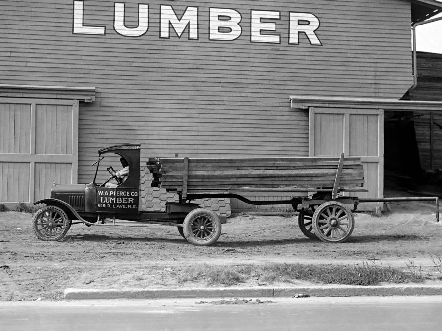 Ford Model TT Tractor '1924